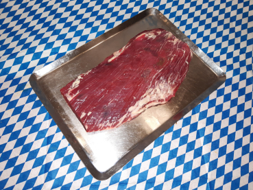 Preview: Flanksteak vom Bayerwaldjungrind * für Feinschmecker