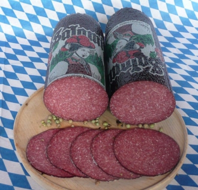 feine Kirschwassersalami - 500g